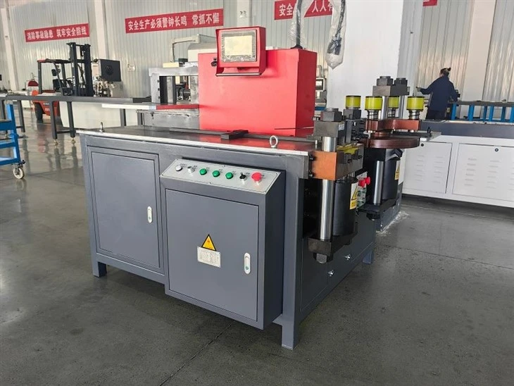Copper Hydraulic Busbar Bending Machines(001)